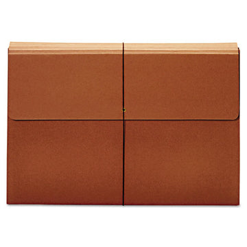 Pendaflex® Expanding Wallet, 3.5" Expansion, 1 Section, Tabloid Size, Brown freeshipping - TVN Wholesale